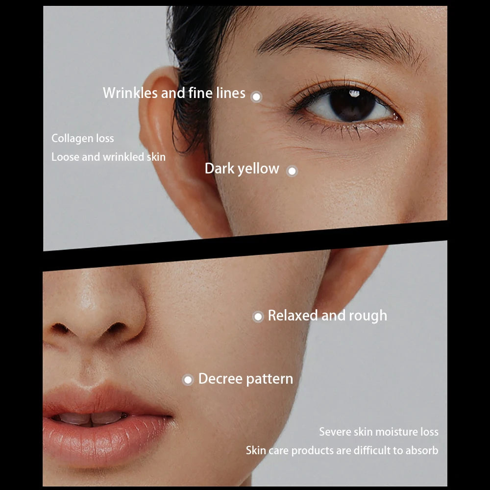 SkinSwaag Beauty — JIESHANG Skin Revival Set — Face cream texture on hand