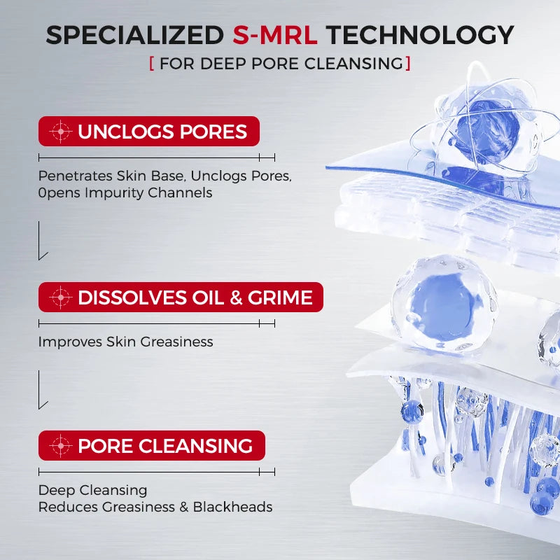 NING DERMOLOGIE Amino Acid Cleanser — amino acid + salicylic acid — back of tube ingredients