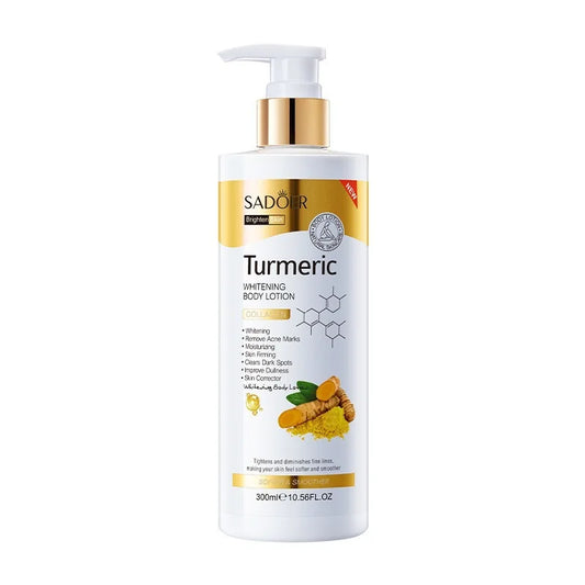 SADOER Turmeric Whitening Body Lotion — 300 ml — product gallery image 1
