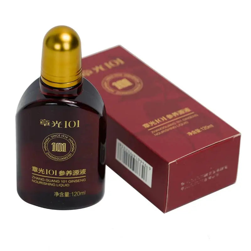 Zhangguang 101 Ginseng Nourishing Liquid — Hair-Care Step, 120 ml — product photograph 2