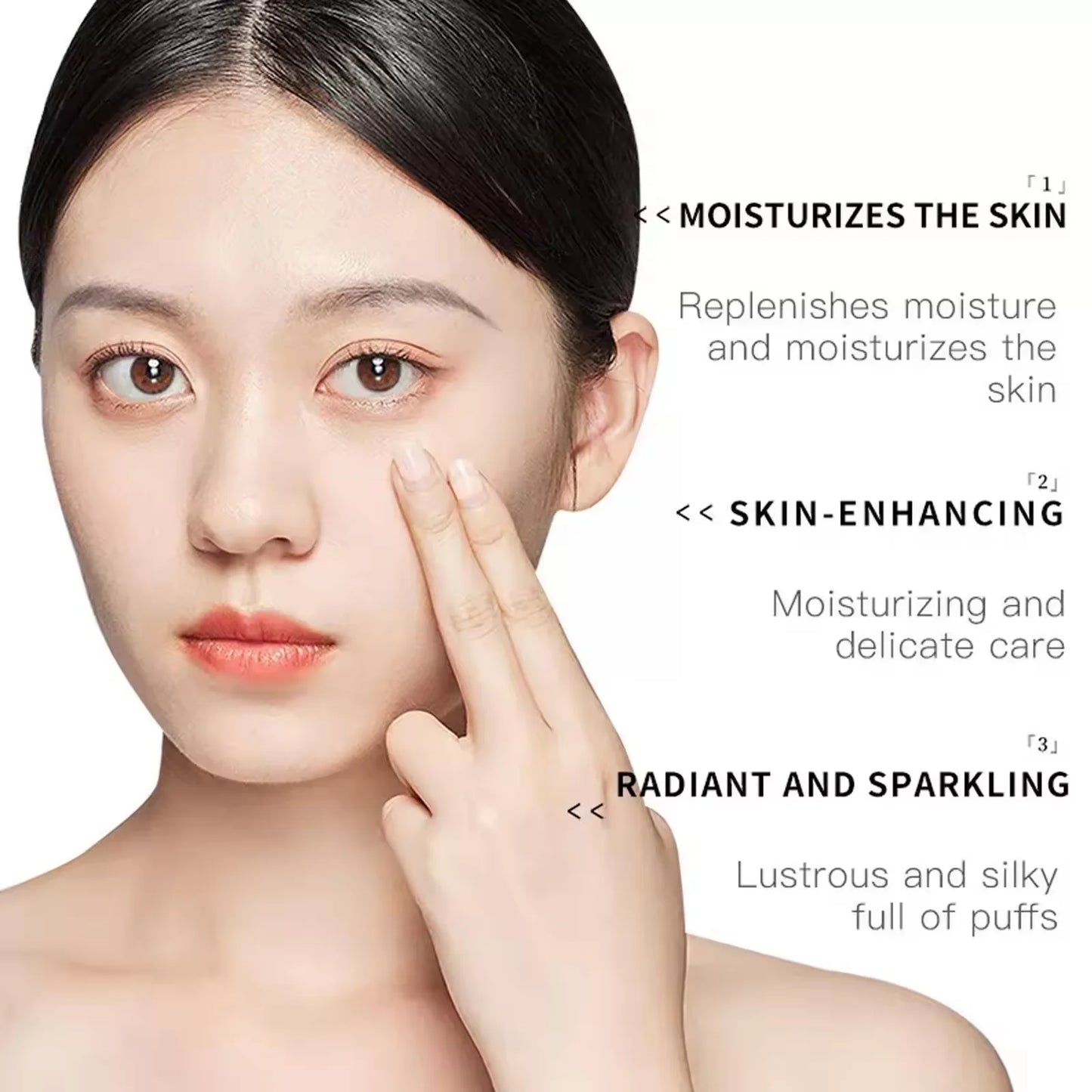 SkinSwaag Beauty — Collagen Pearl Brightening Cream — Before and after skin brightening results