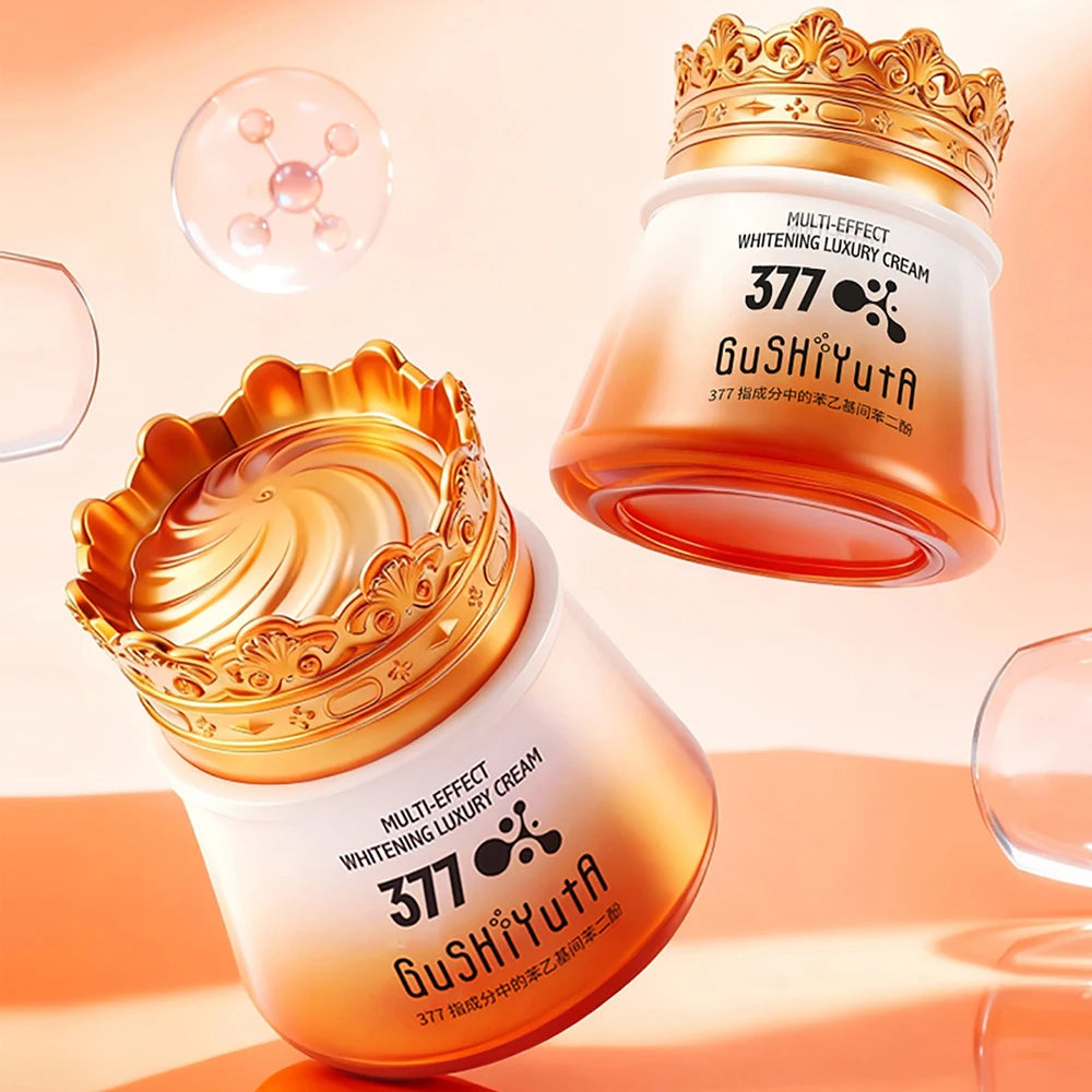 377 Multi effect Whitening Lady Cream Face Cream Improve Dull Firming Lifting Facial Moisturizing Skincare Rejuvenation Cream