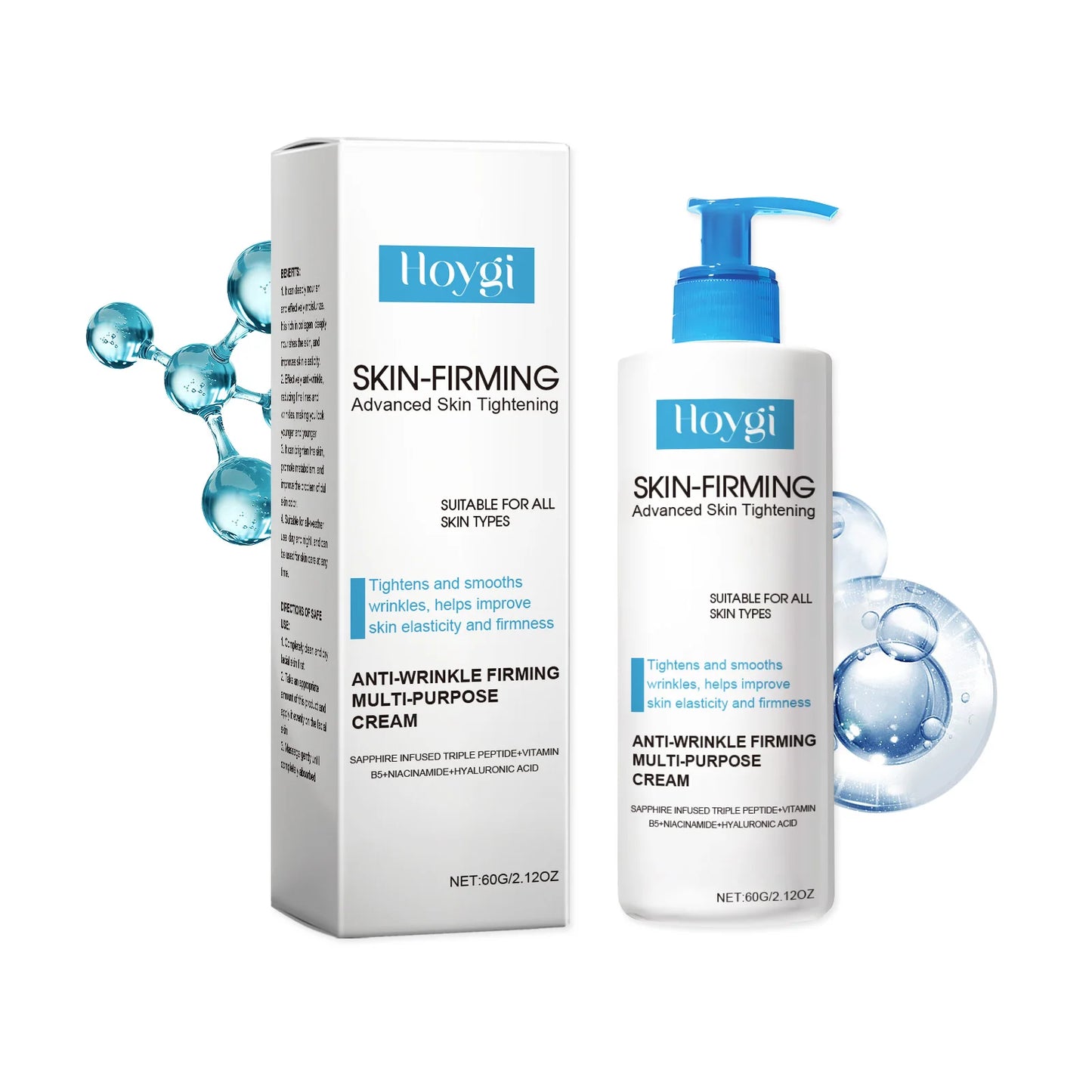 HOYGI — Panthenol Body Cream — Tube with cap detail