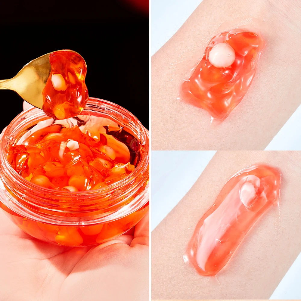 Red Ginseng Collagen Firming Cream Reduce Fine Lines Beauty Face Cream Moisturizing Oil Control For Facial Skin Care Products