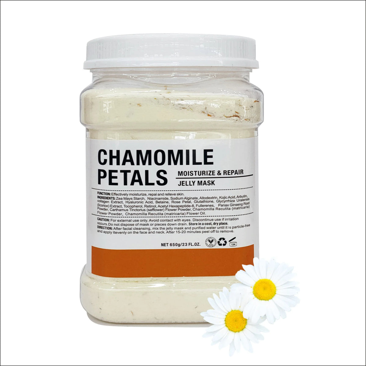 Chamomile Petals Jelly Mask - 650 g original packaging