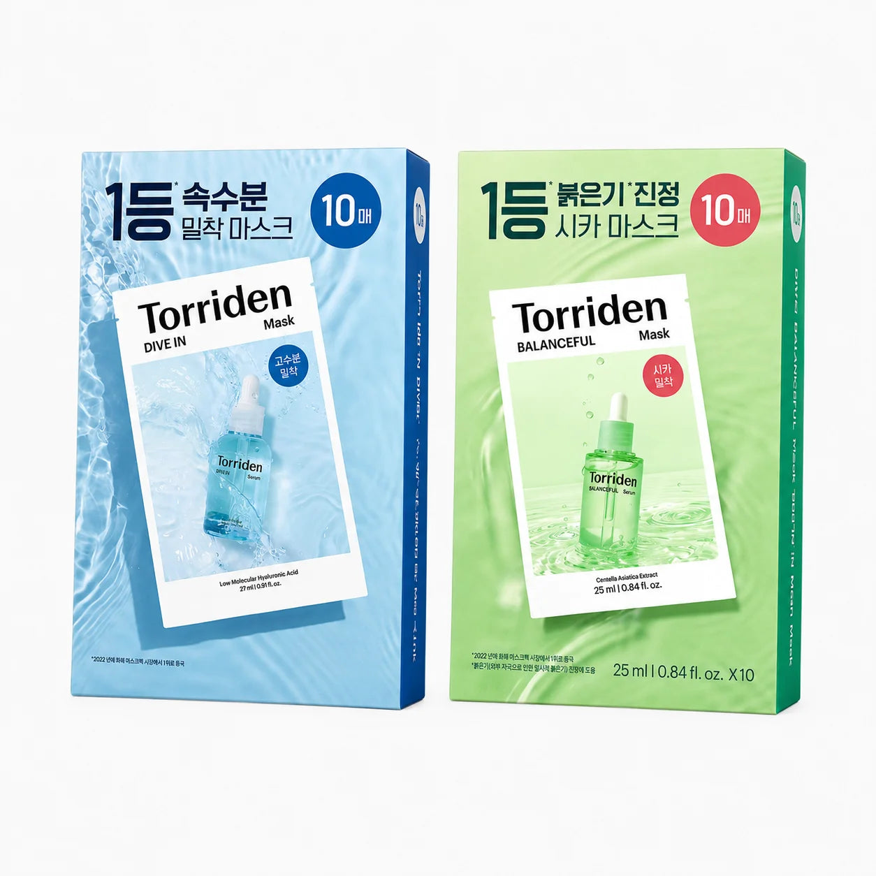 TORRIDEN Balanceful Cica Sheet Mask — Centella asiatica + cica — essence texture detail