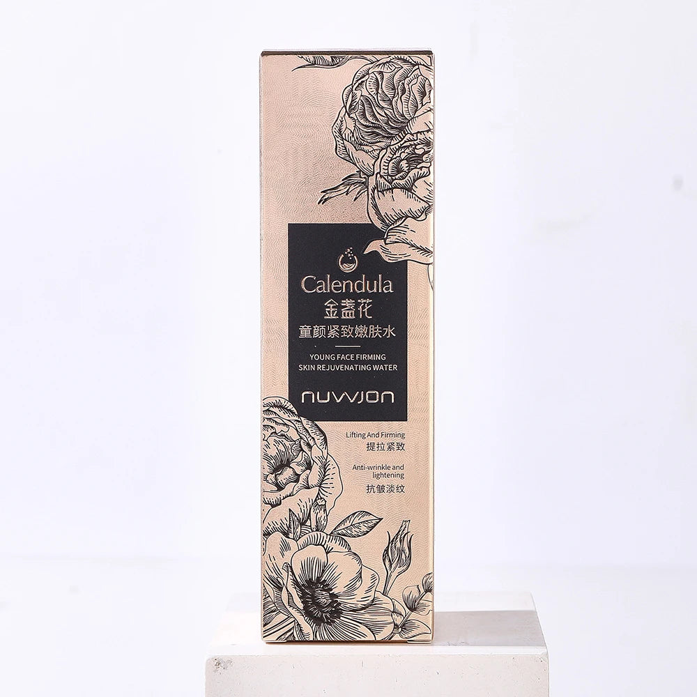nuwjon Calendula Muscle Penetration Moisturizing Oil Control Brightening Face Toner Smoothing Repairing Facial Essence Korea Skin Care