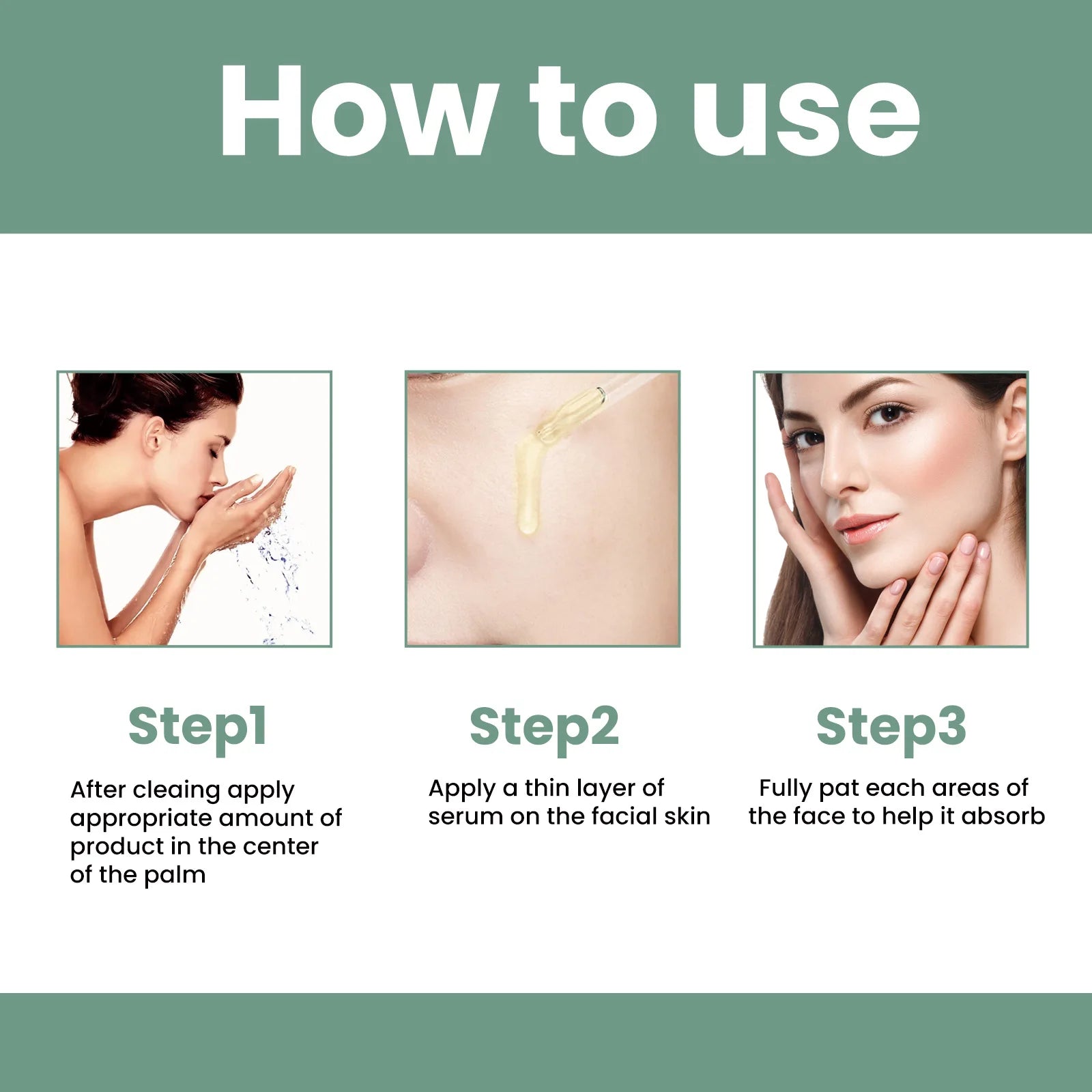 EELHOE — Collagen HA Booster Serum — Skincare benefits infographic