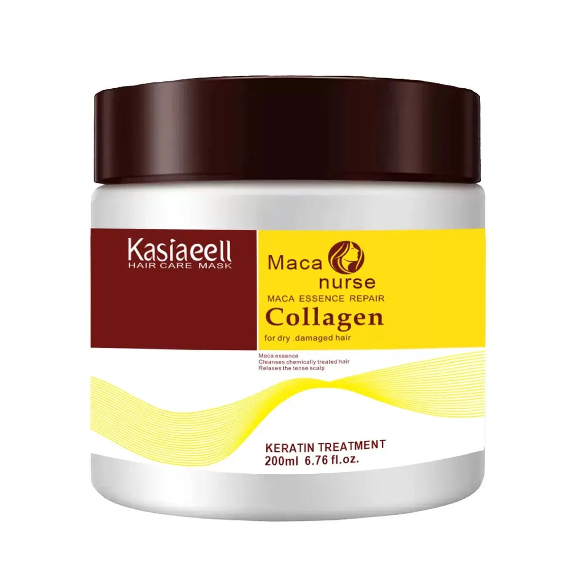 Kasiaeell Collagen Hair Mask — Size Options — product photograph 1