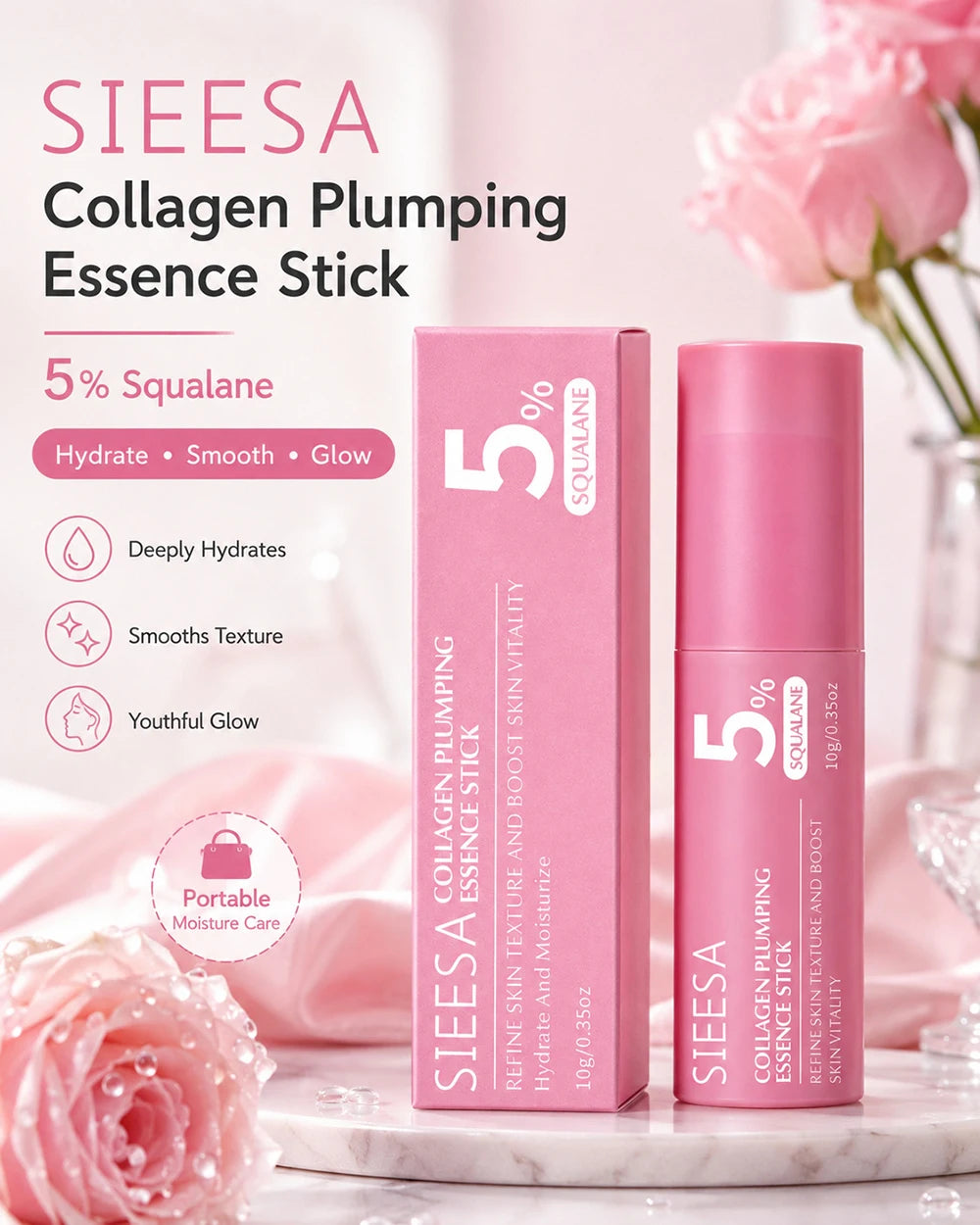 Facial Massage Cream Moisturizing Face Care Collagen Rich Essence Stick Firming Lifting Multi Effect Face Cream Skincare Cream