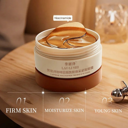 LAOLISHI Caffeine Nicotinamide Firming Eye Mask