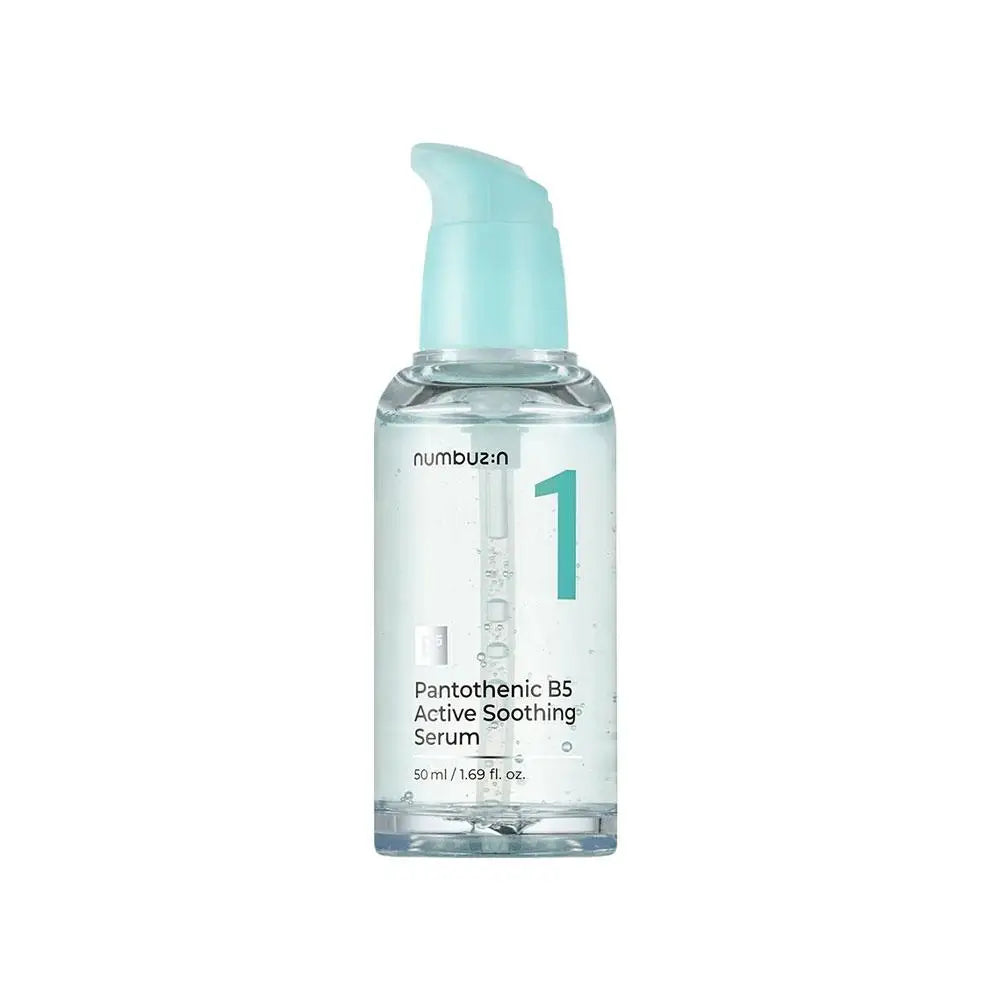 NUMBUZIN No.1 Pantothenic B5 & Cica Soothing Toner — Pantothenic B5 & Cica — Complete product and packaging set view