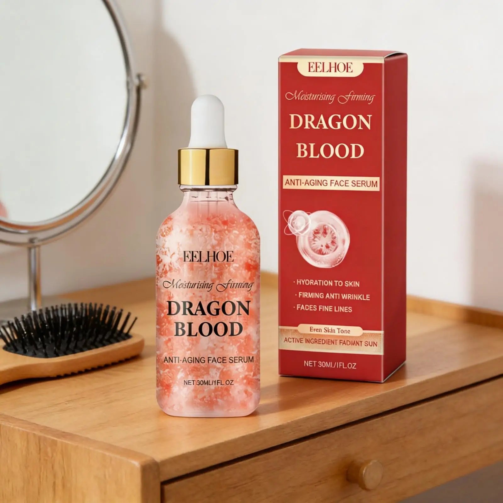 EELHOE — Dragon Blood Serum — Product ingredient dragon blood extract visual