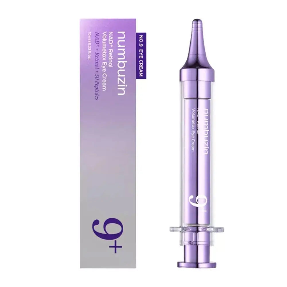 NUMBUZIN No.9 NAD+ BIO Lifting Mask Essence — NAD+ — Mask sheet unfolded close-up detail