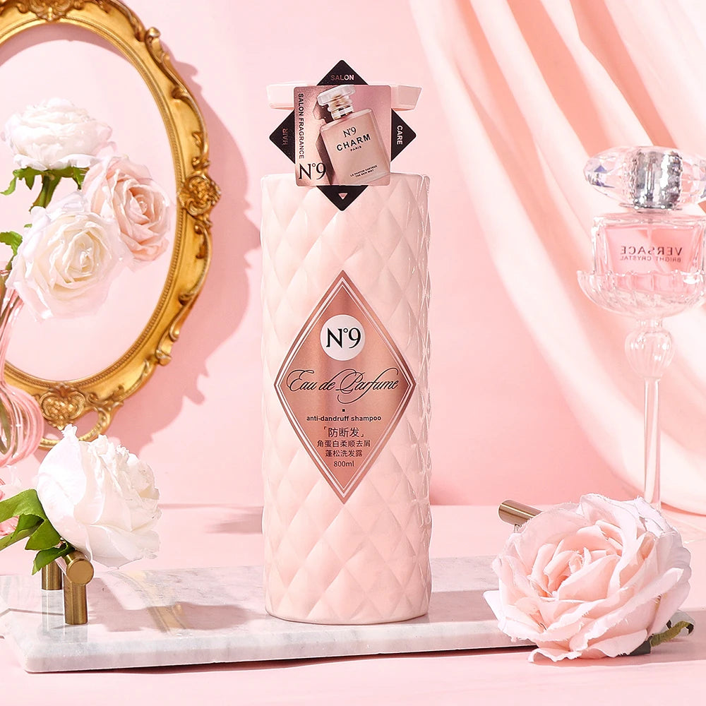 Keratin Softening Shampoo Conditioner & Hair Mask Care Set