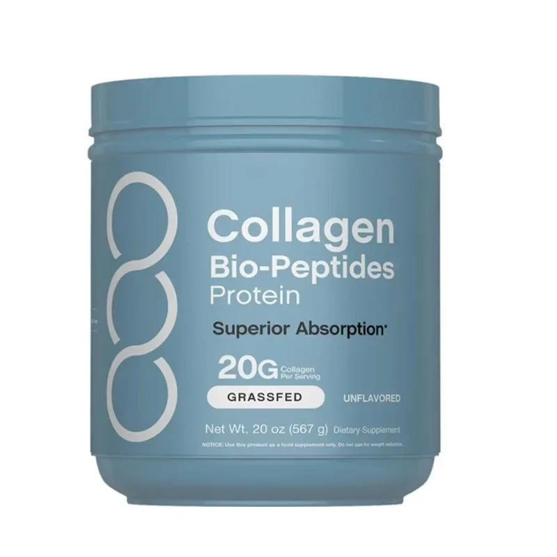 Collagen Bio-Peptides Powder — 567 g — product photograph 1