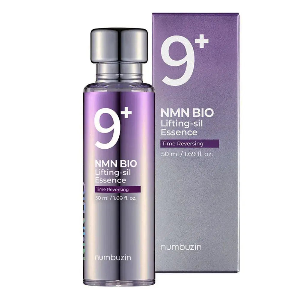 NUMBUZIN No.9 NAD+ BIO Lifting Mask Essence — NAD+ — Suitable for all skin types feature panel