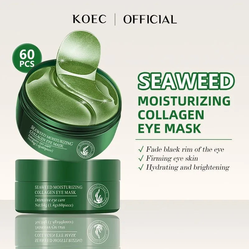 Firming eye mask with seaweed collagen and niacinamide