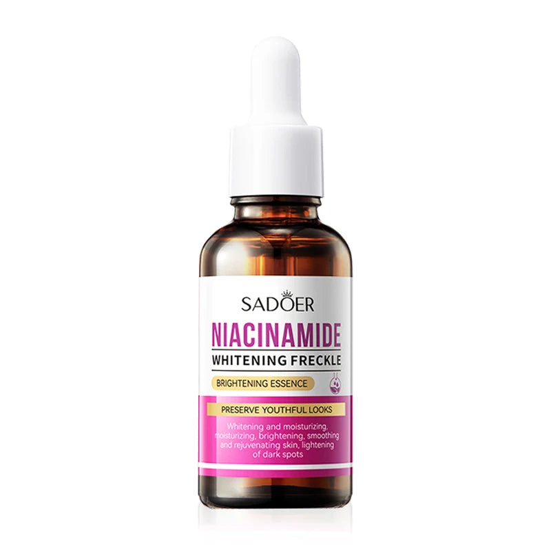 1/3pcs SADOER Fullerene Salicylic Acid Nicotinamide Serum Facial Moisturizing Anti-aging Facial Essence Beauty Skin Care