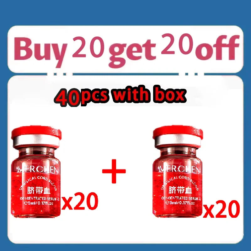 Anti-wrinkle facial essence bottle for reducing fine lines