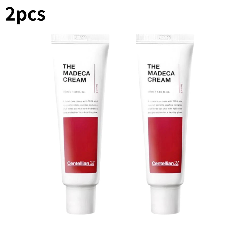 Centellian 24 The Madeca Cream Active Whitening Moisturizer — Madeca & Centella — Suitable for all skin types information panel