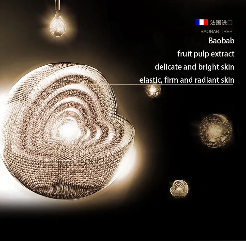 MERCILEN Conopeptide Anti-Gravity Lifting Face Cream — Conopeptide — Before and after skin lifting results
