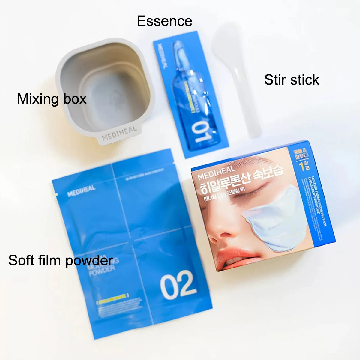 Strippable derma modeling pack gel for second-skin fit and deep moisture infusion