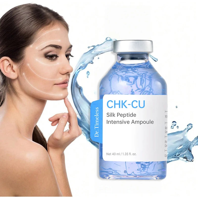 BARUBUT PDRN Blue Copper Peptide Ampoule — PDRN + copper peptide — ampoule bottle and dropper