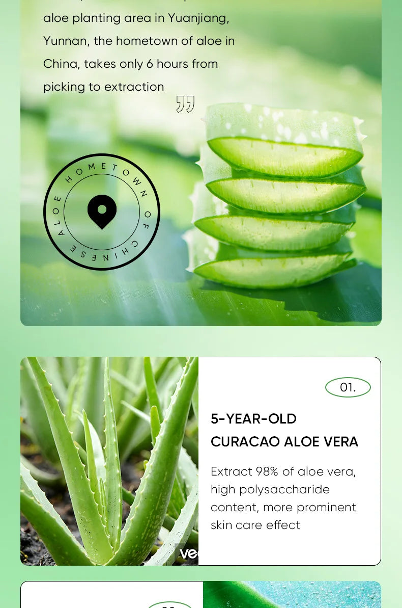 SADOER Aloe Vera Eye Cream Anti Dark Circles Eye Bags Remover Nourishing Moisturizing Firming Eyes Creams Skin Care Proudcts