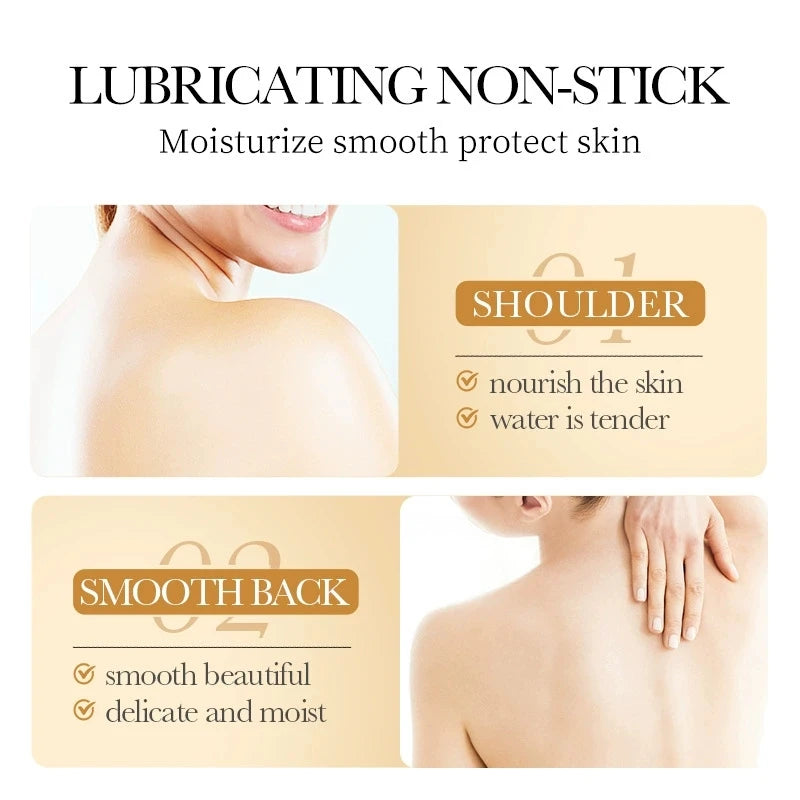 Collagen milk face and body cream jar for moisturizing and brightening skin