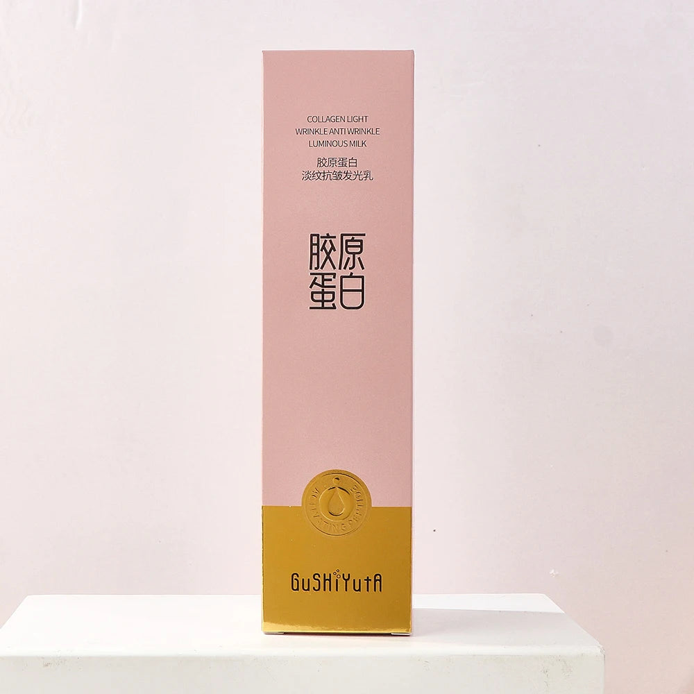 Collagen Anti Gravity Water Emulsions Firming Lifting Face Lotion Small Molecule Tonic Collagen Elastic Emulsions Skin Care