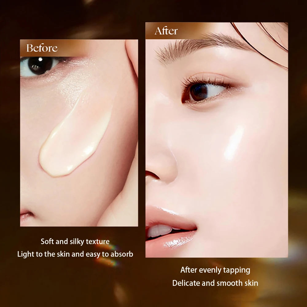 SkinSwaag Beauty — JIESHANG Ginseng Cream — Luxury anti-aging effect demonstration