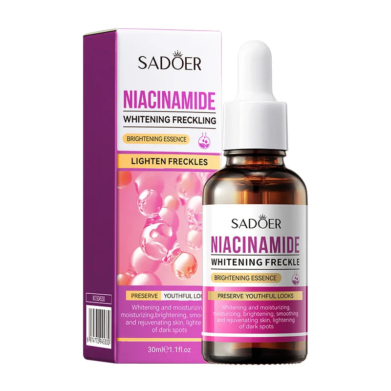 1/3pcs SADOER Fullerene Salicylic Acid Nicotinamide Serum Facial Moisturizing Anti-aging Facial Essence Beauty Skin Care