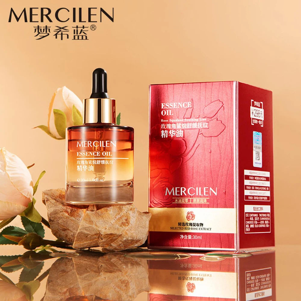 MERCILEN Sea Grape — Collagen Peptide — Full product set with box and dropper bottle