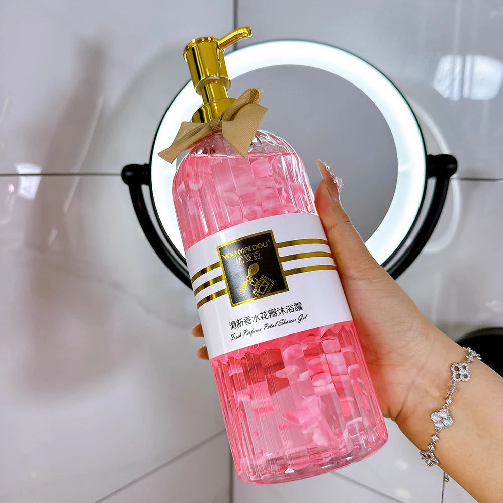 Amino Acid Skin Rejuvenation Shower Gel Hydrating Remove Mites Body Bath Wash Oil Control Dandruff Shampoo Hair Care Hair Mask