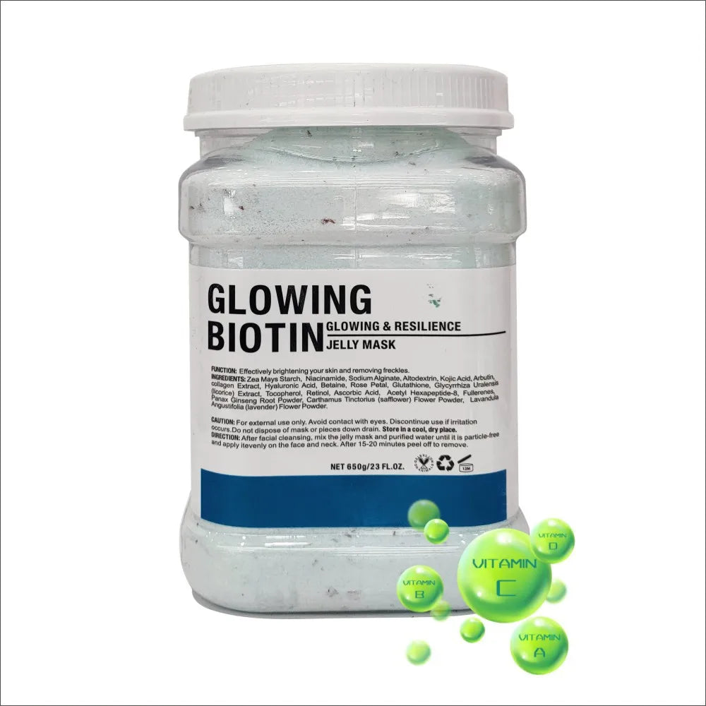 Biotin Jelly Mask - 650 g original packaging