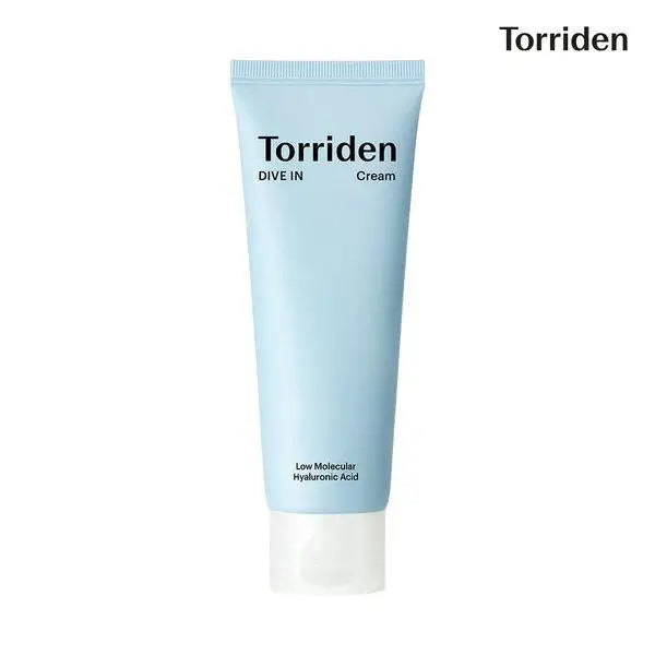 Low molecular hyaluronic acid moisturizing cream jar for deep hydration, plumping, and barrier strengthening.