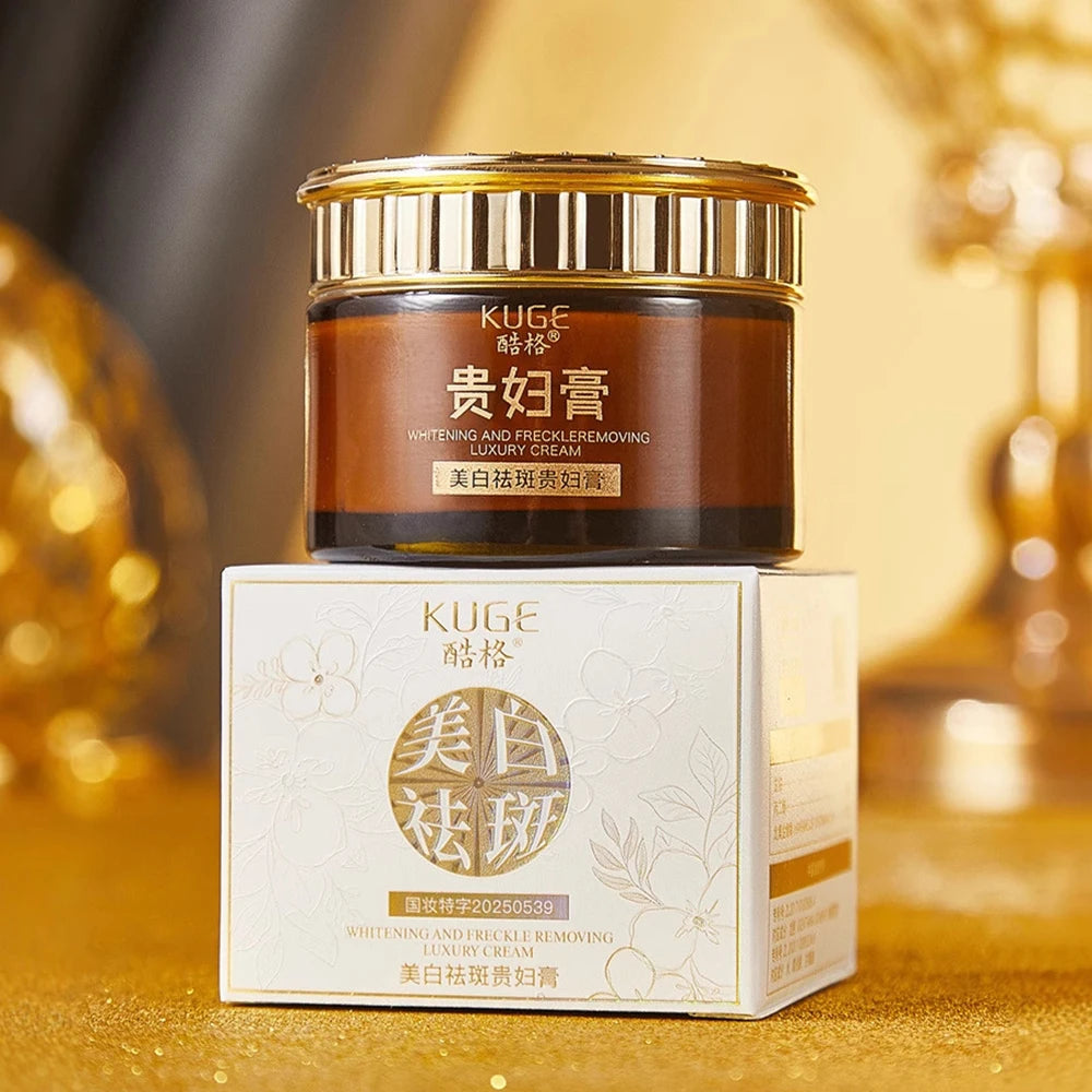 Red Ginseng Collagen Firming Cream Reduce Fine Lines Beauty Face Cream Moisturizing Oil Control For Facial Skin Care Products