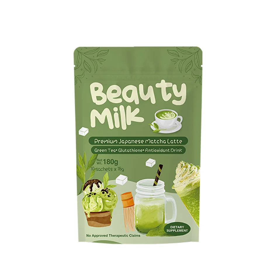 Dear Face Beauty Milk — Flavored Powder Drink Mix — product photograph 9