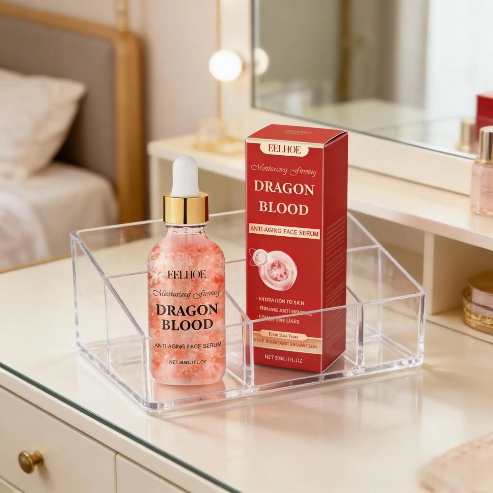 EELHOE — Dragon Blood Serum — Product packaging front detail with label