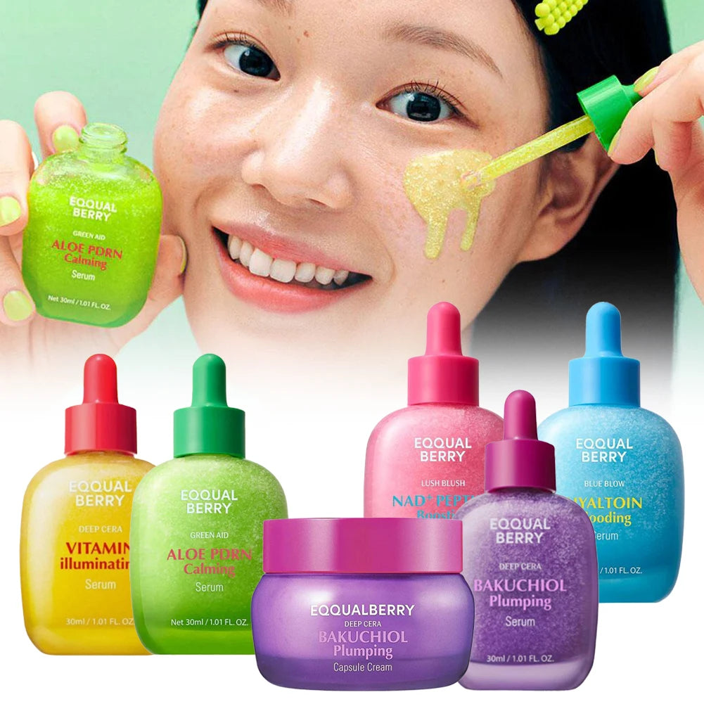 Face cream jar with plumping capsules for firming and hydration