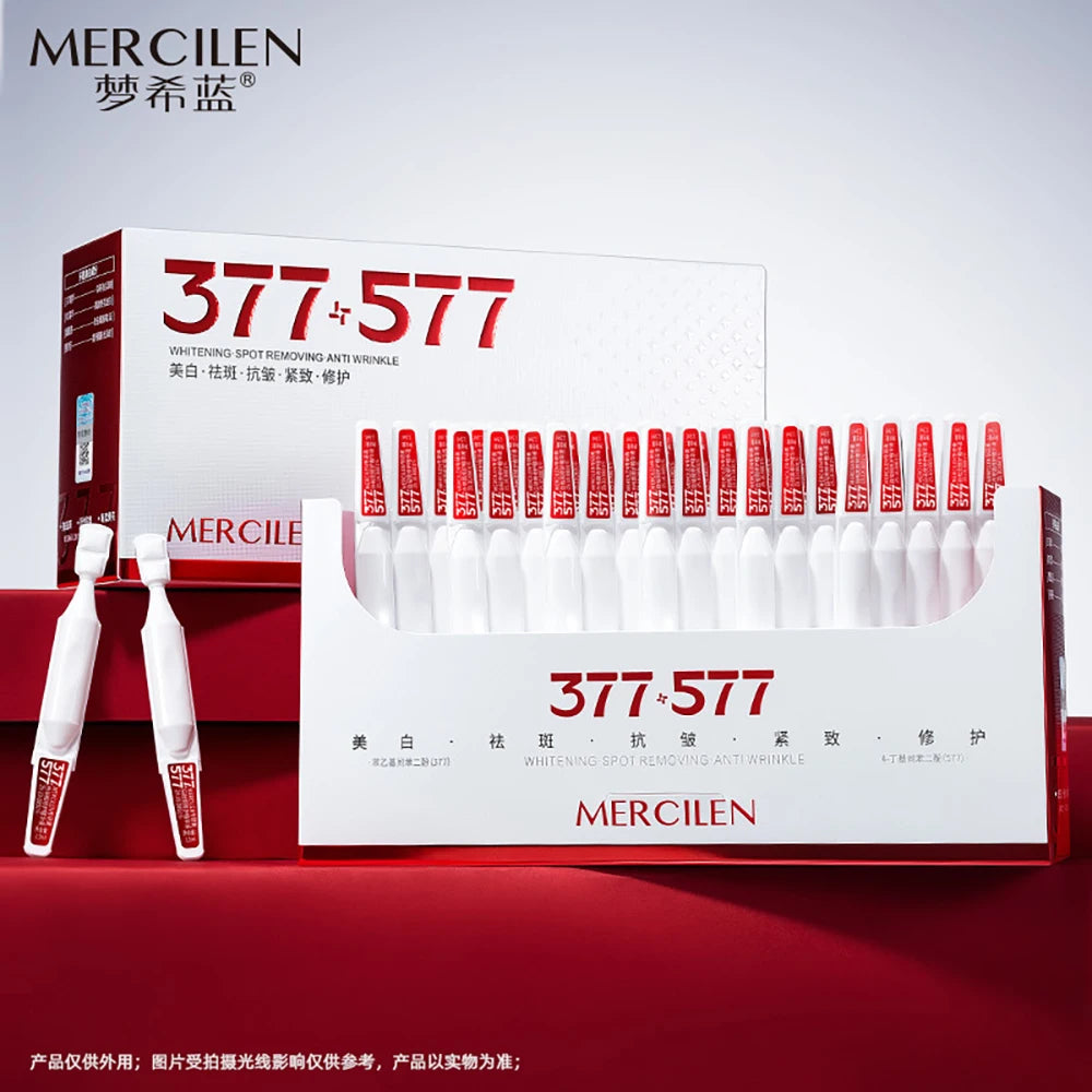 MERCILEN — 377 VC Face Cream — Product box packaging front view