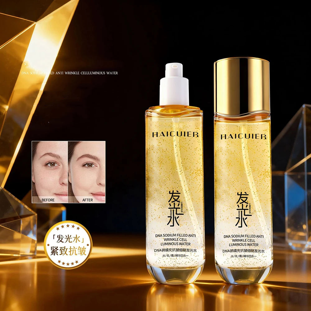 DNA Sodium Filled Cells Luminescent Essence Clear Smooth Easy Absorb Improves Dry Rough Skin Face Toner Korean Skincare Products