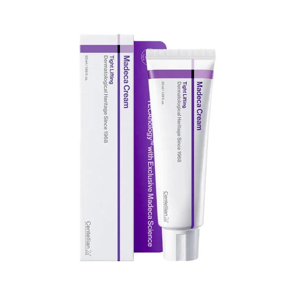 Tight lifting cream with TECA polypeptide for facial elasticity