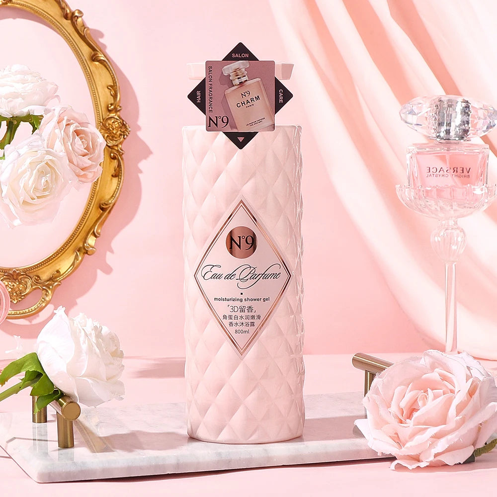 Keratin Softening Shampoo Conditioner & Hair Mask Care Set