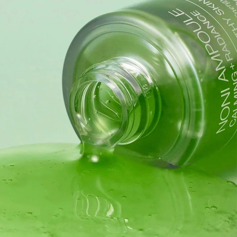 Celimax Noni Fruit Extract Energy Ampoule — Noni Fruit Extract — Ampoule applied on skin moisturizing and brightening demo