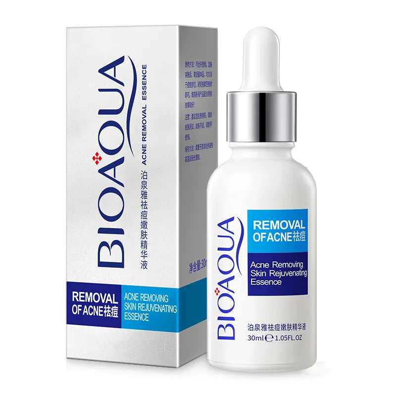 Jar of salicylic acid acne treatment pore-refining cream