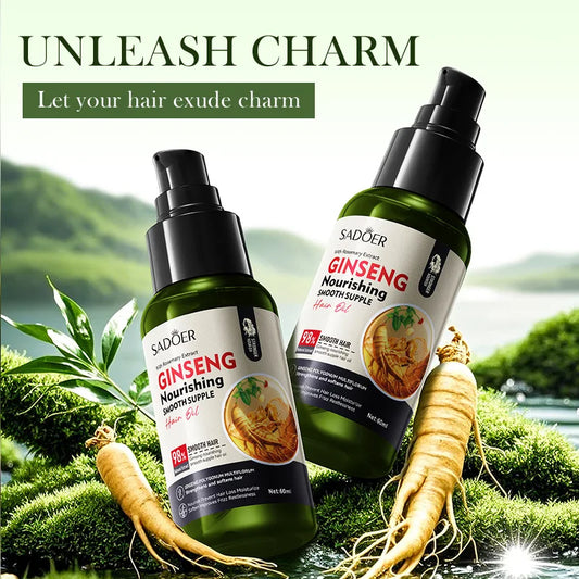SADOER Ginseng Scalp Activating & Nourishing Hair Oil