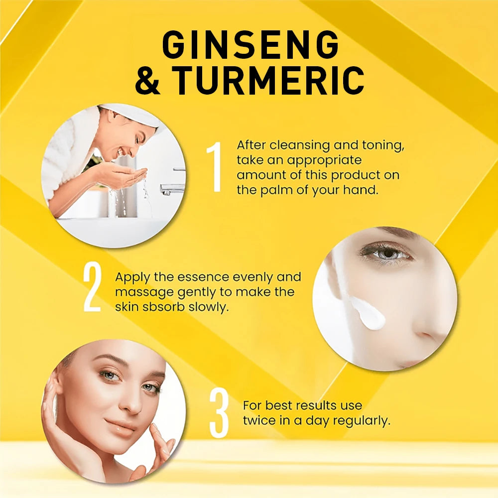SkinSwaag Beauty SUYARUN Ginseng & Turmeric Brightening Face Cream — ginseng + turmeric — batch code on packaging on white background