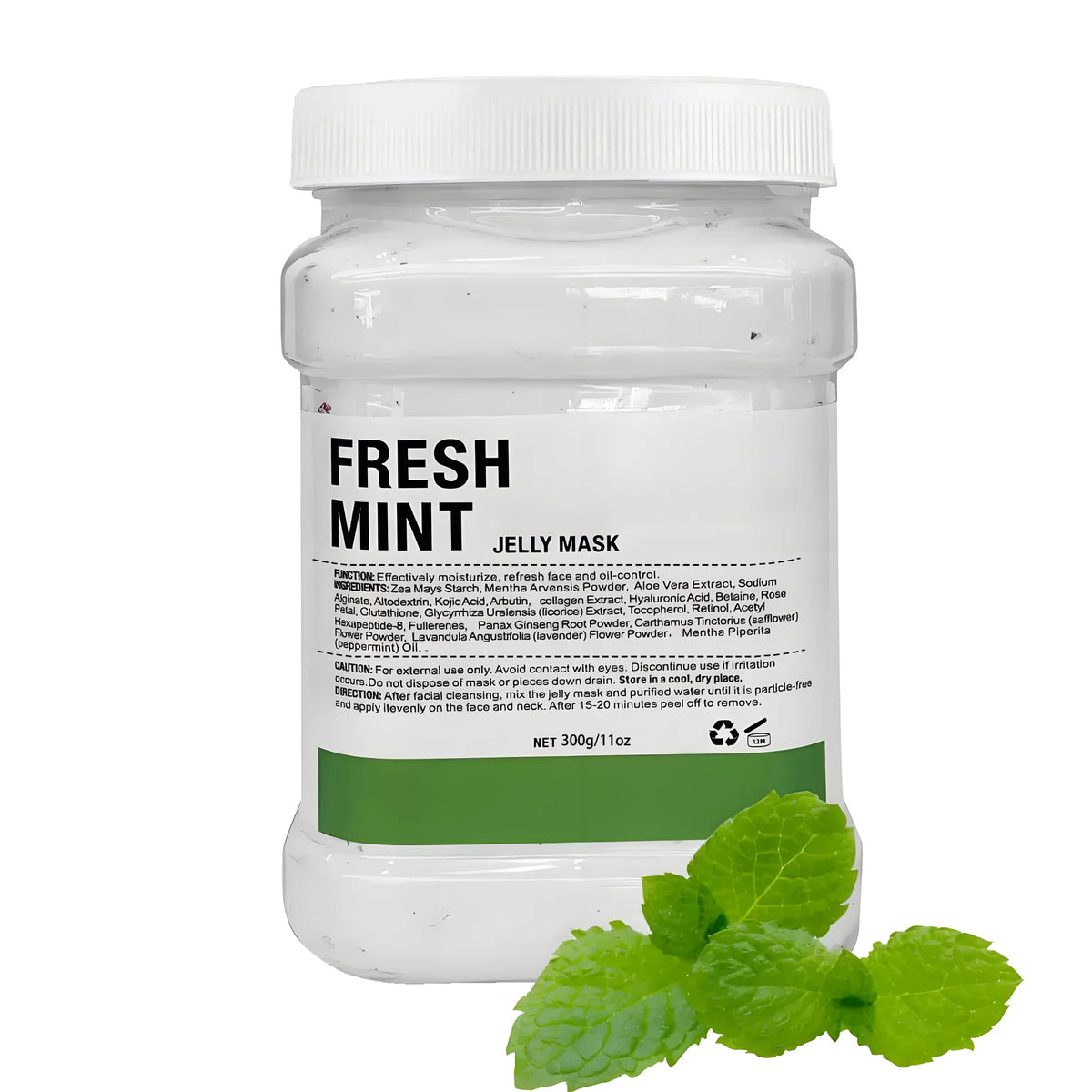 Fresh Mint Jelly Facial Mask — 300 g